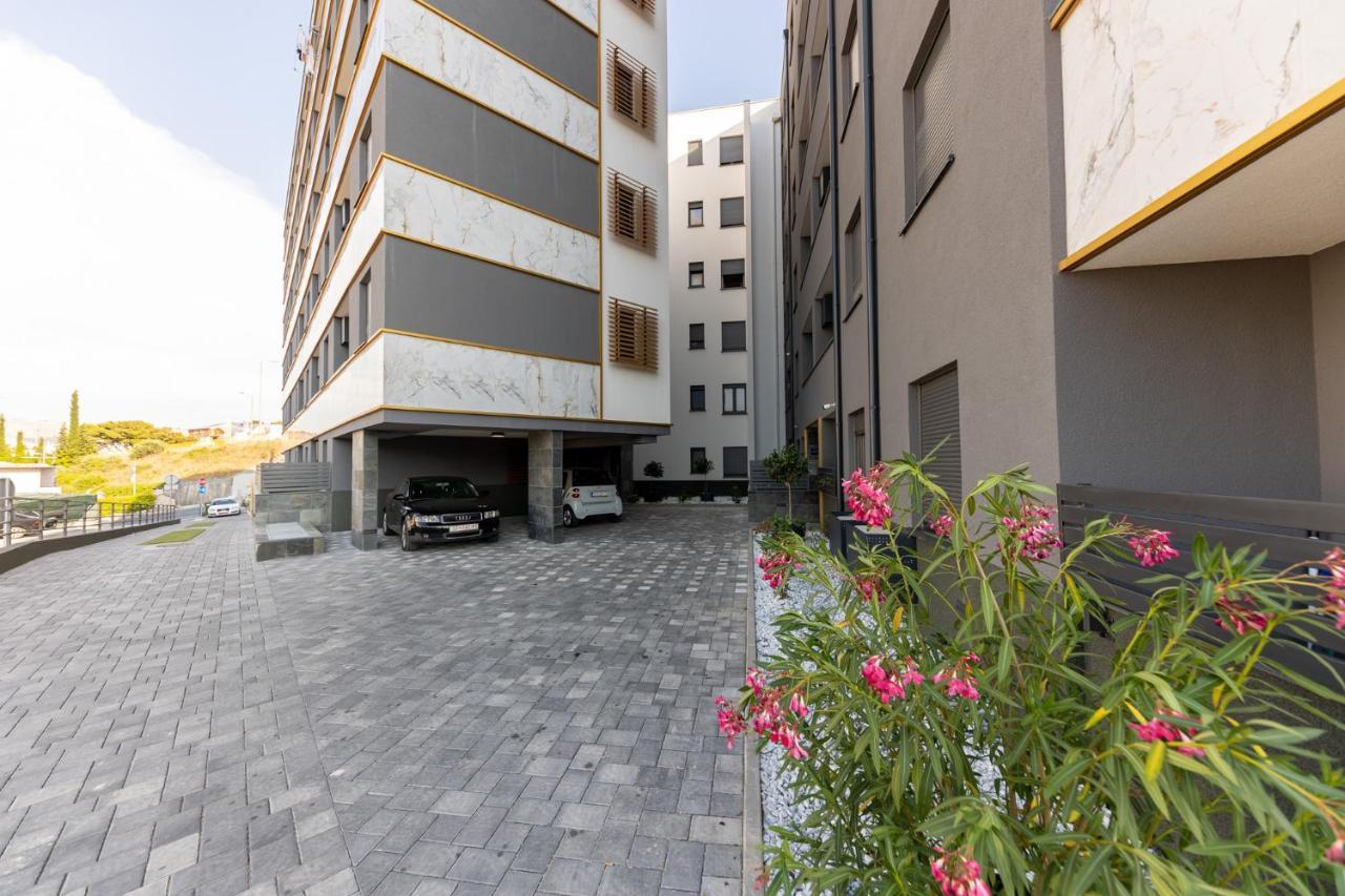 New Studio For 2, Free Private Garage Spot, Wi-Fi, 200 M From Mall Of Split Exterior foto